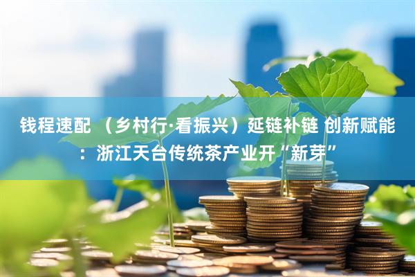 钱程速配 （乡村行·看振兴）延链补链 创新赋能：浙江天台传统茶产业开“新芽”