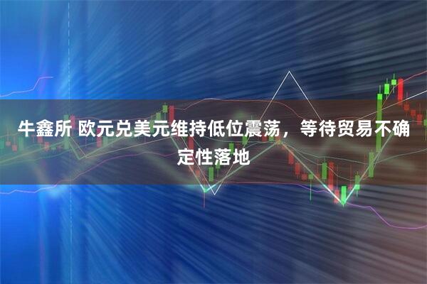 牛鑫所 欧元兑美元维持低位震荡，等待贸易不确定性落地