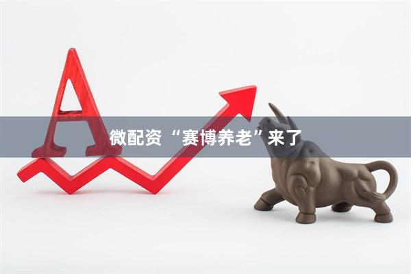 微配资 “赛博养老”来了